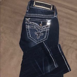 Rock Revival “kai” size 25, straight leg